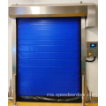 Pintu Pembeku Rapid PVC Perindustrian untuk bilik sejuk